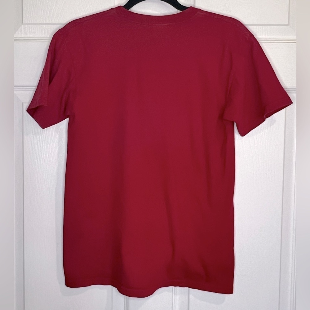 Obey Men’s “The Street’s Are Ours” Red T-shirt - Size Small - Picture 5 of 5
